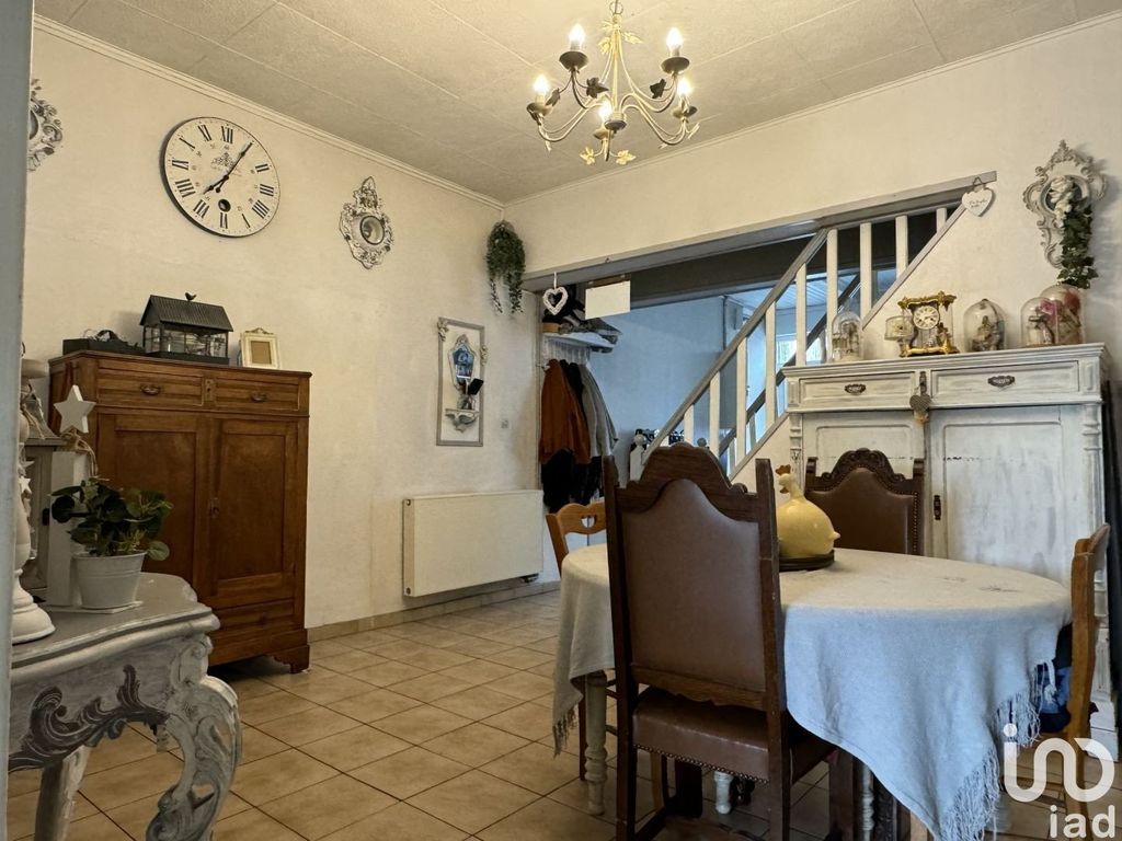 Achat maison à vendre 3 chambres 110 m² - Denain