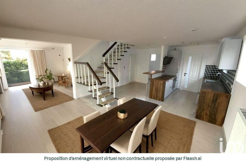 Achat maison à vendre 3 chambres 119 m² - Groffliers