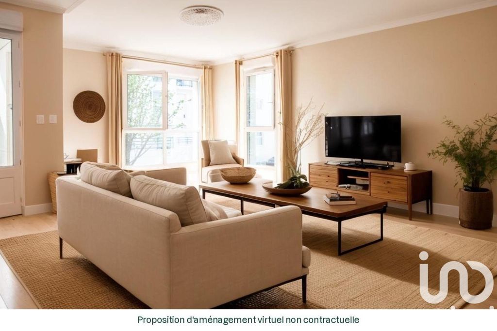 Achat appartement à vendre 3 pièces 82 m² - Massy