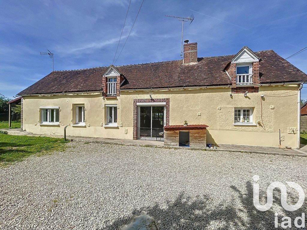 Achat maison à vendre 4 chambres 160 m² - Saint-Martin-sur-Ocre