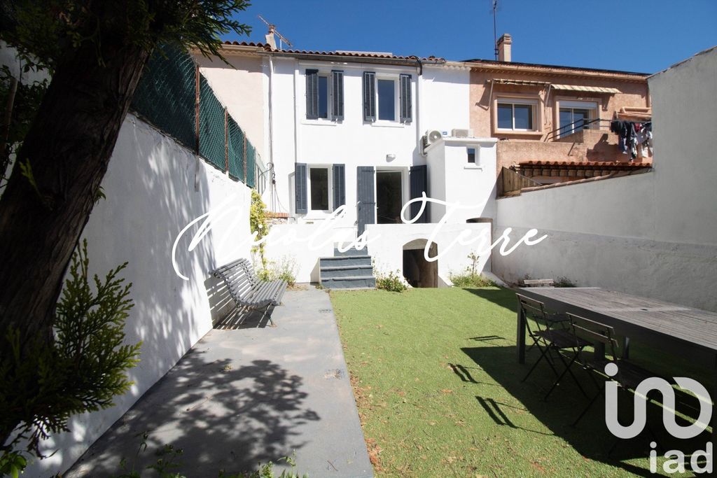 Achat maison à vendre 3 chambres 80 m² - Toulon