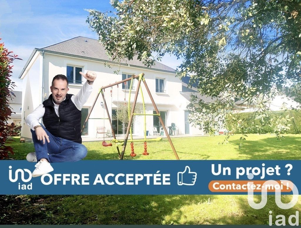 Achat maison à vendre 4 chambres 175 m² - Saint-Hilaire-Saint-Mesmin