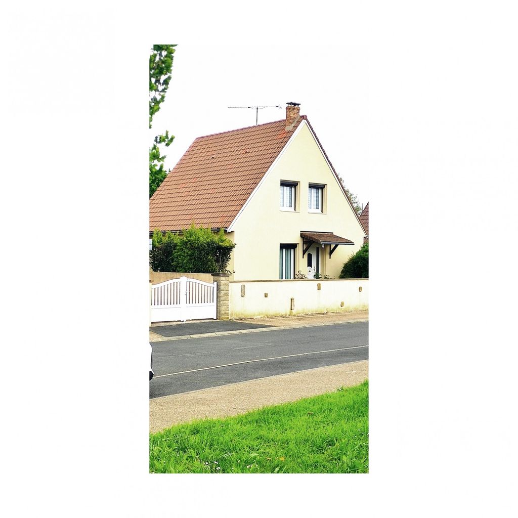 Achat maison à vendre 3 chambres 102 m² - Vaux-le-Pénil
