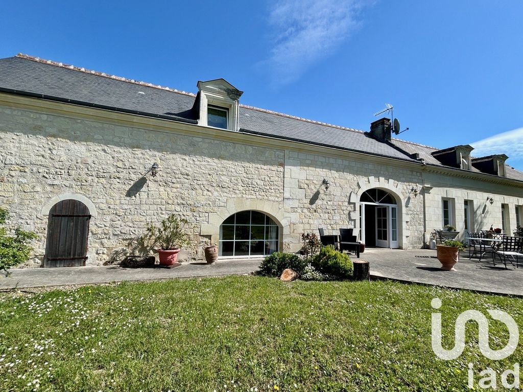 Achat maison à vendre 4 chambres 292 m² - Chouzé-sur-Loire