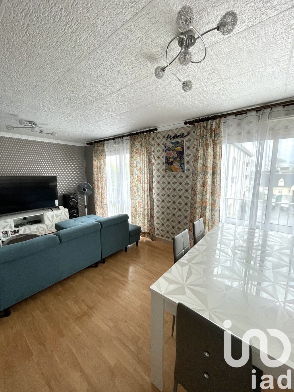 Achat appartement à vendre 3 pièces 66 m² - Joué-lès-Tours
