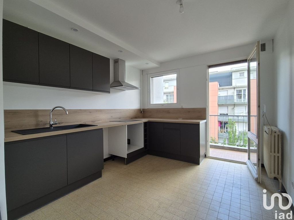 Achat appartement à vendre 4 pièces 90 m² - Grenoble