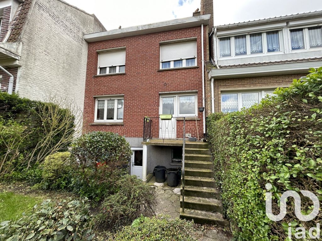 Achat maison à vendre 3 chambres 97 m² - Dunkerque