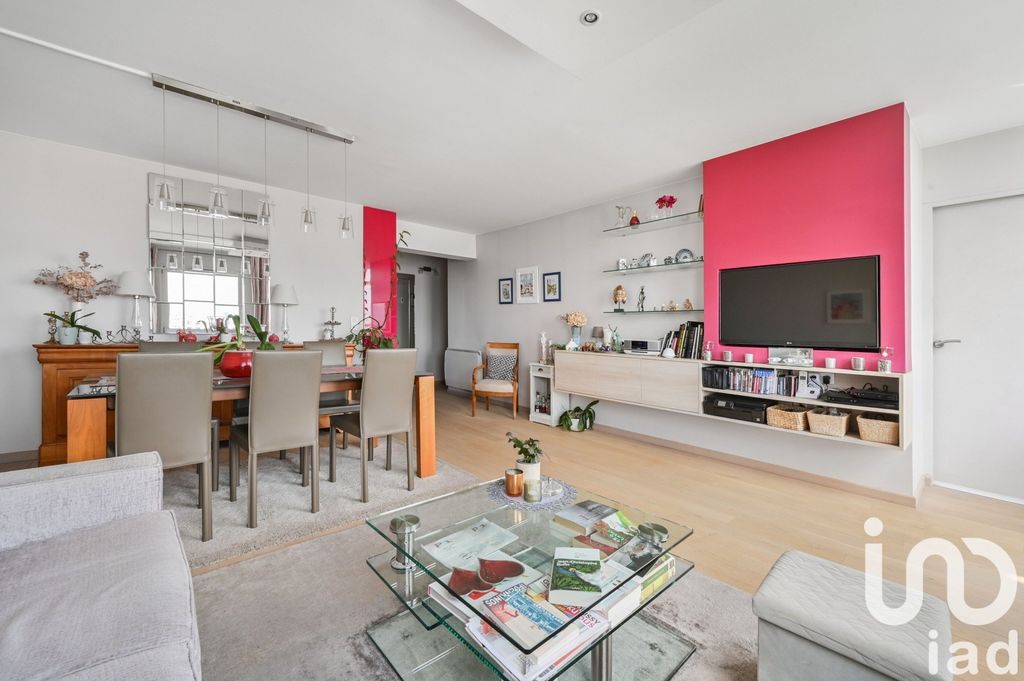 Achat appartement à vendre 4 pièces 90 m² - Boulogne-Billancourt
