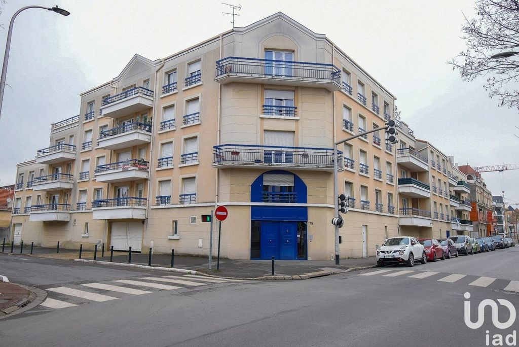 Achat appartement à vendre 3 pièces 51 m² - Le Blanc-Mesnil