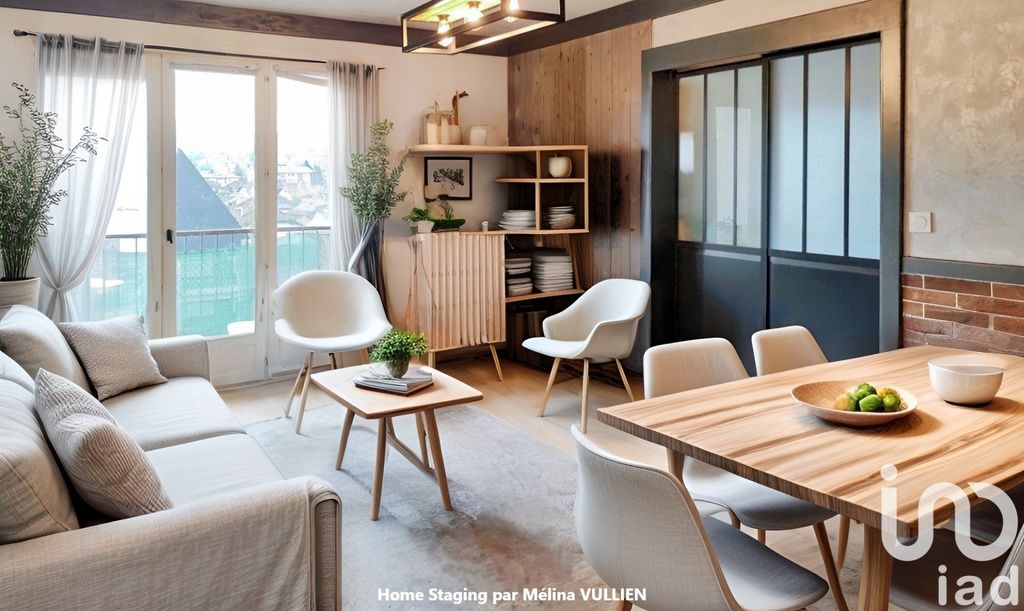 Achat appartement à vendre 4 pièces 70 m² - Annecy