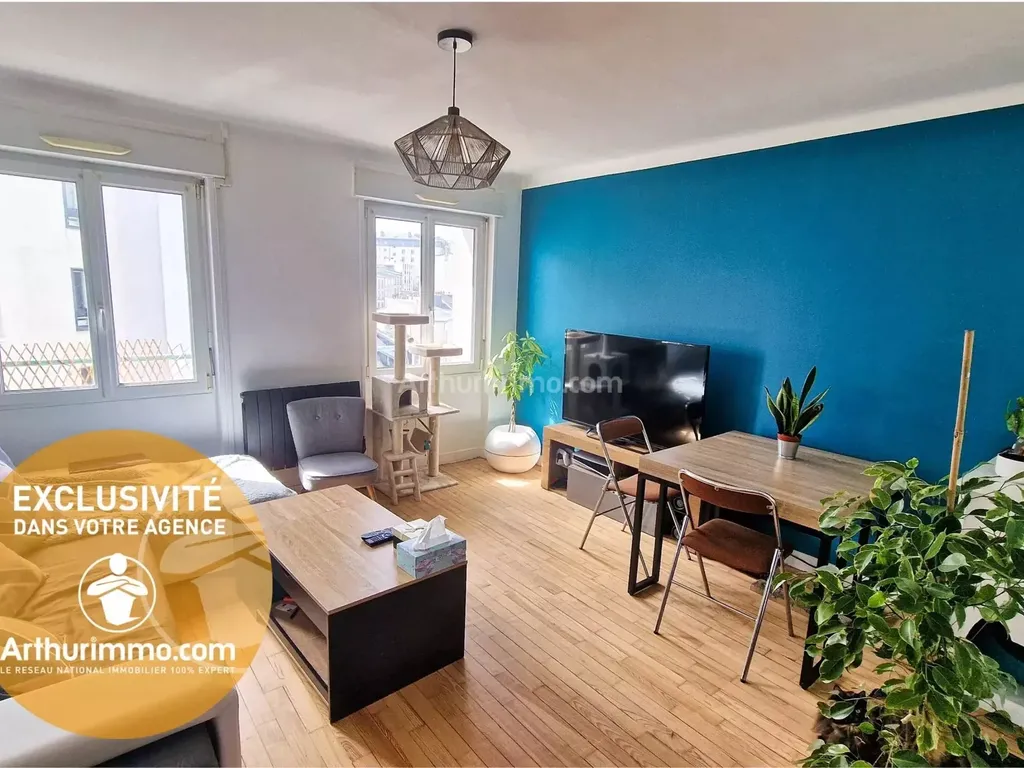 Achat appartement à vendre 3 pièces 53 m² - Brest