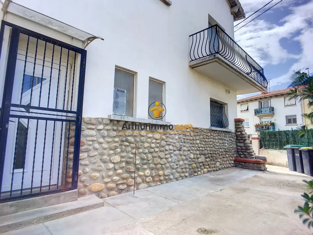 Achat maison à vendre 3 chambres 118 m² - Perpignan
