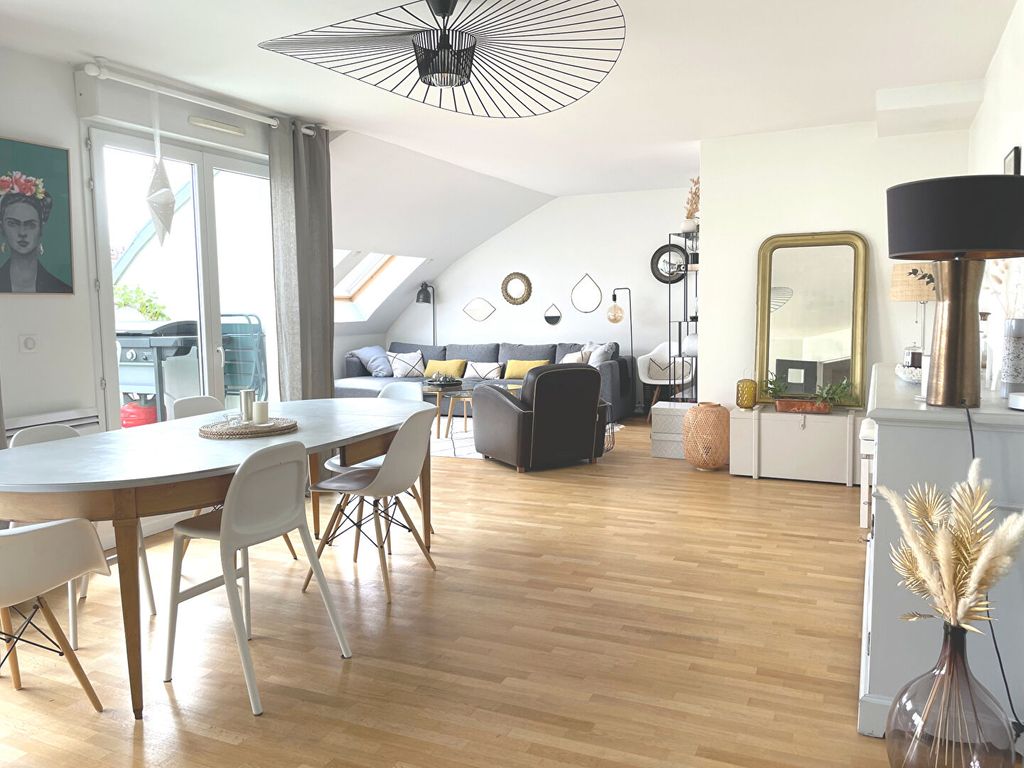 Achat appartement à vendre 5 pièces 118 m² - Suresnes
