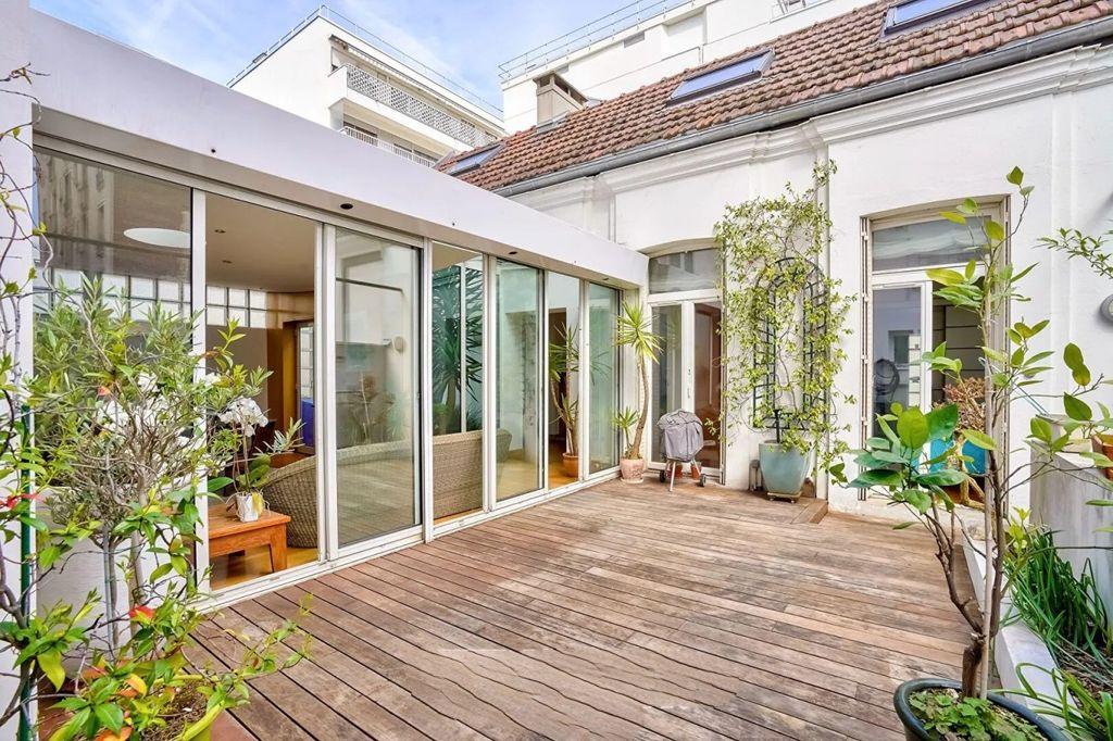Achat duplex à vendre 5 pièces 173 m² - Boulogne-Billancourt