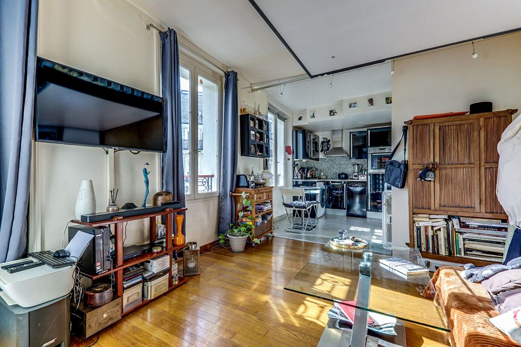 Achat appartement 2 pièce(s) Paris 17ème arrondissement