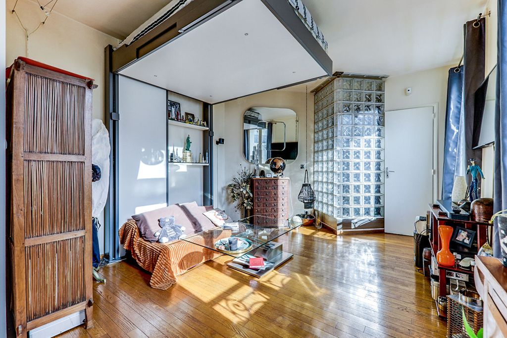 Achat appartement à vendre 2 pièces 42 m² - Paris 17ème arrondissement
