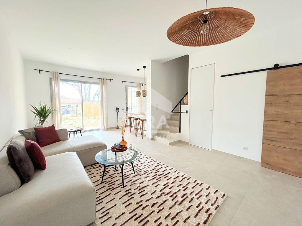 Achat maison à vendre 3 chambres 81 m² - Cabrières-d'Aigues