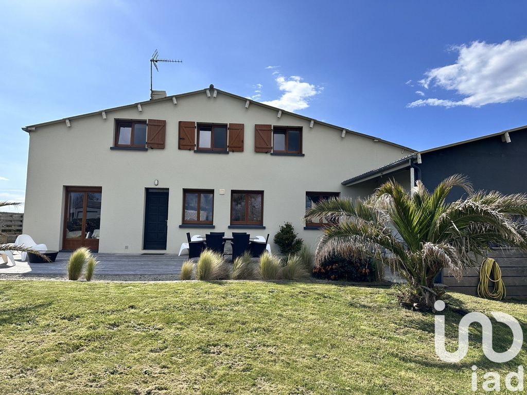 Achat maison à vendre 4 chambres 167 m² - Gouville-sur-Mer