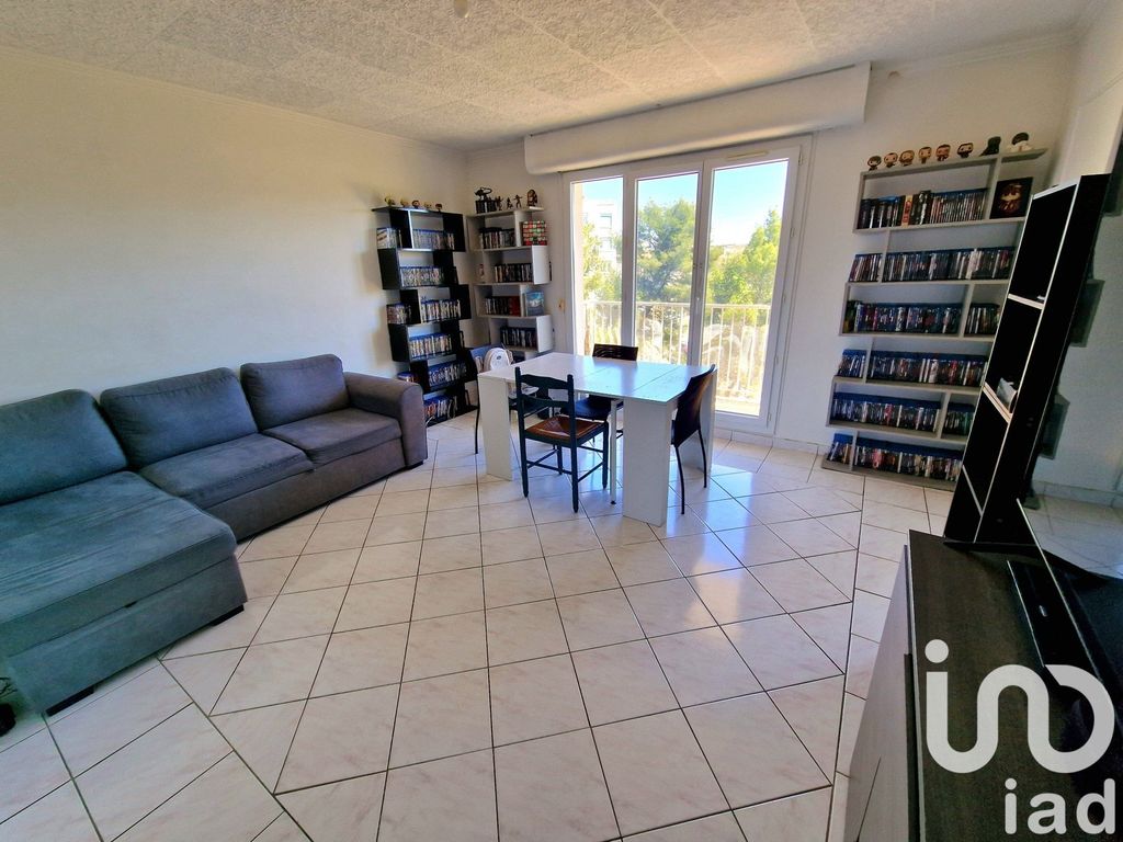 Achat appartement à vendre 4 pièces 73 m² - Marseille 13ème arrondissement