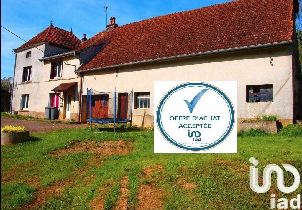 Achat maison à vendre 2 chambres 400 m² - Senoncourt