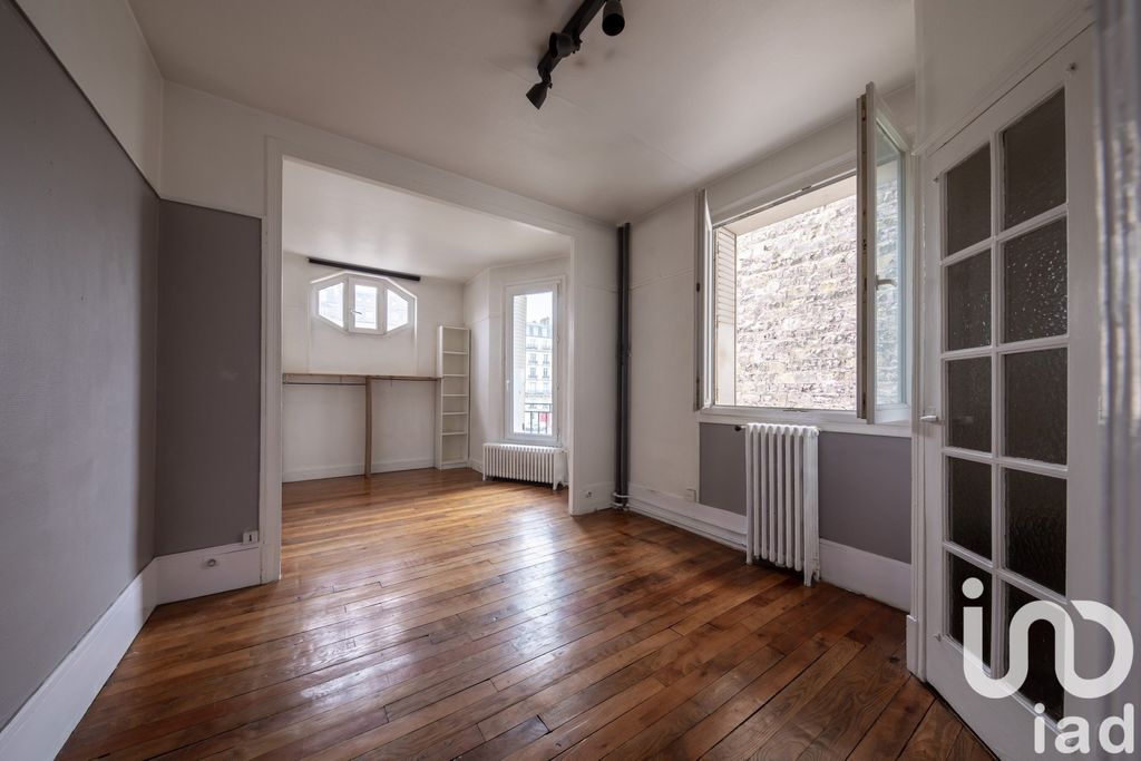 Achat studio à vendre 24 m² - Paris 17ème arrondissement