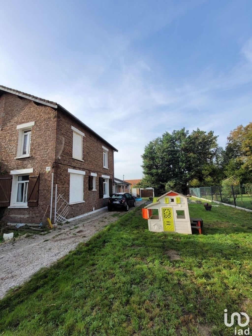 Achat maison à vendre 2 chambres 75 m² - Libercourt