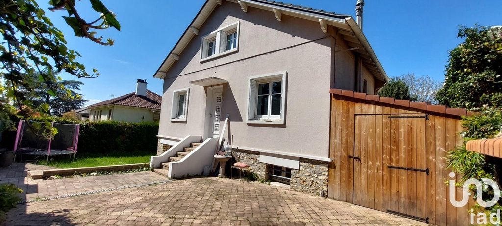 Achat maison à vendre 3 chambres 90 m² - Soisy-sous-Montmorency