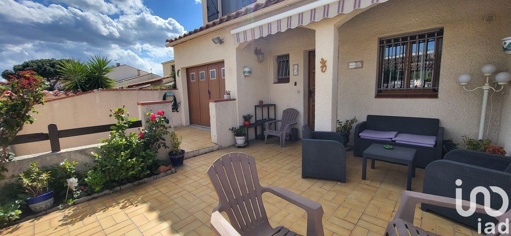 Achat maison à vendre 4 chambres 119 m² - Canet-en-Roussillon