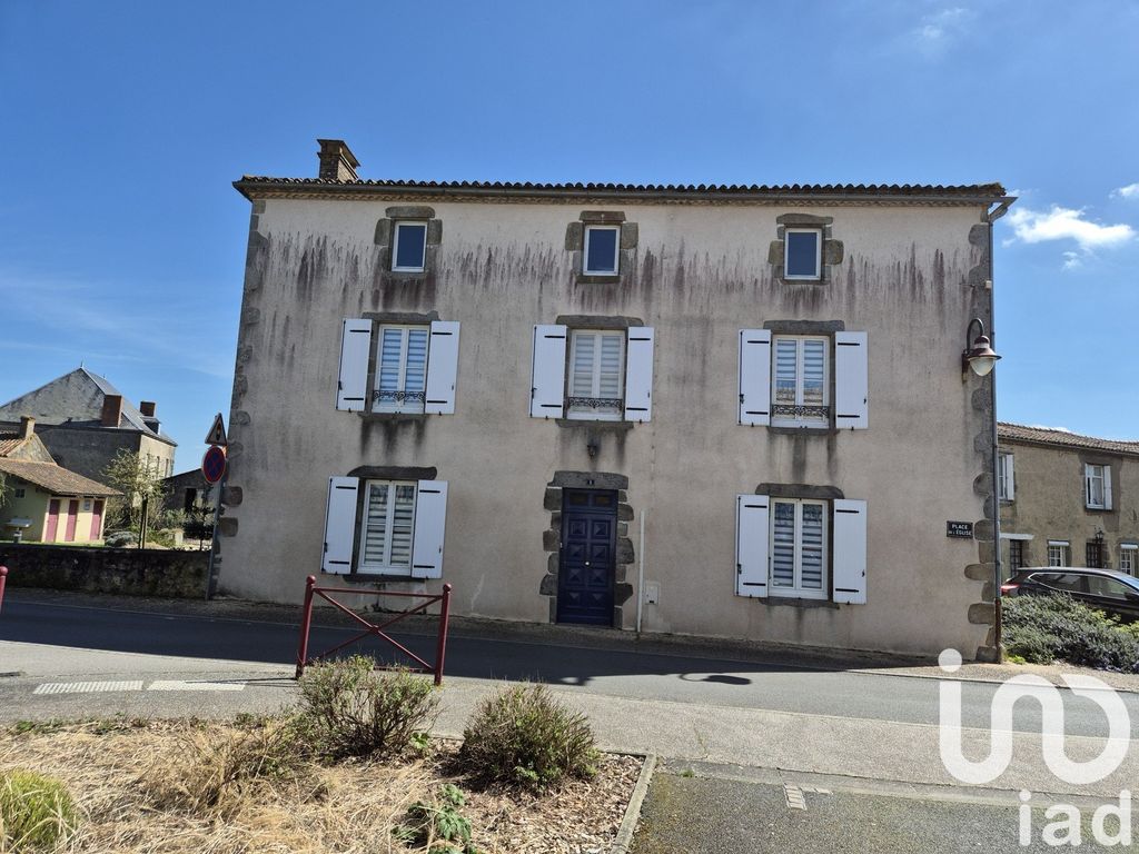 Achat maison à vendre 3 chambres 165 m² - Bressuire