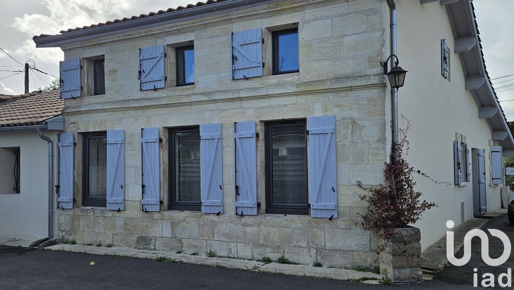Achat maison à vendre 3 chambres 150 m² - Ludon-Médoc