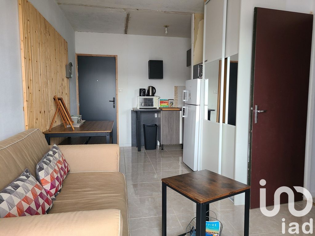 Achat appartement à vendre 2 pièces 26 m² - Saint-Hilaire-de-Riez