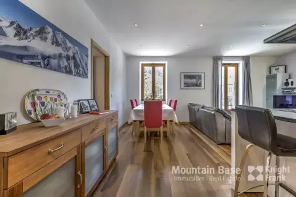 Achat appartement à vendre 3 pièces 65 m² - Chamonix-Mont-Blanc