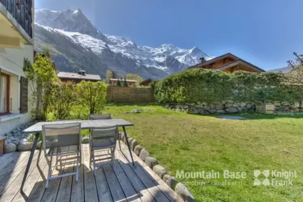Achat appartement à vendre 3 pièces 53 m² - Chamonix-Mont-Blanc