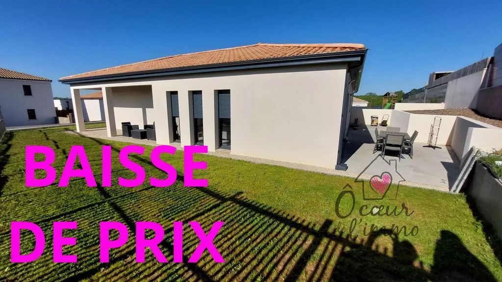 Achat maison à vendre 4 chambres 145 m² - Cholet