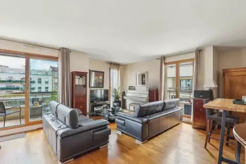 Achat appartement à vendre 4 pièces 101 m² - Levallois-Perret