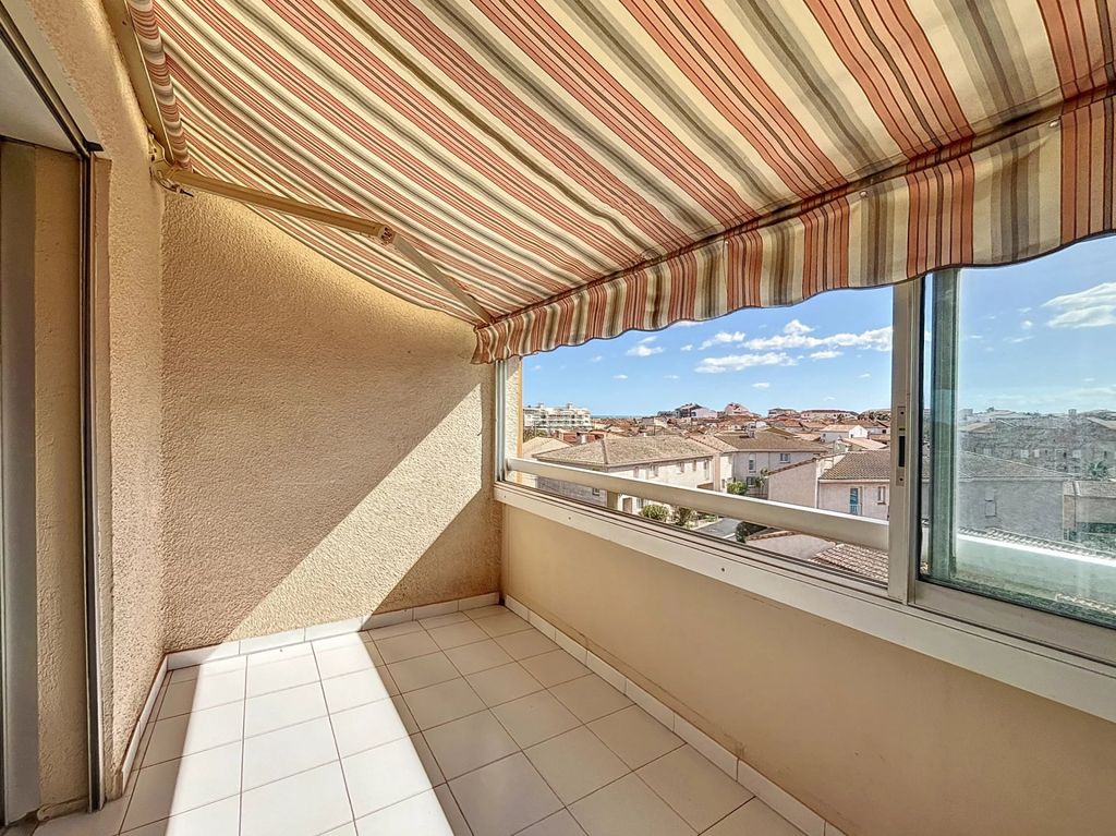 Achat appartement à vendre 3 pièces 43 m² - Valras-Plage