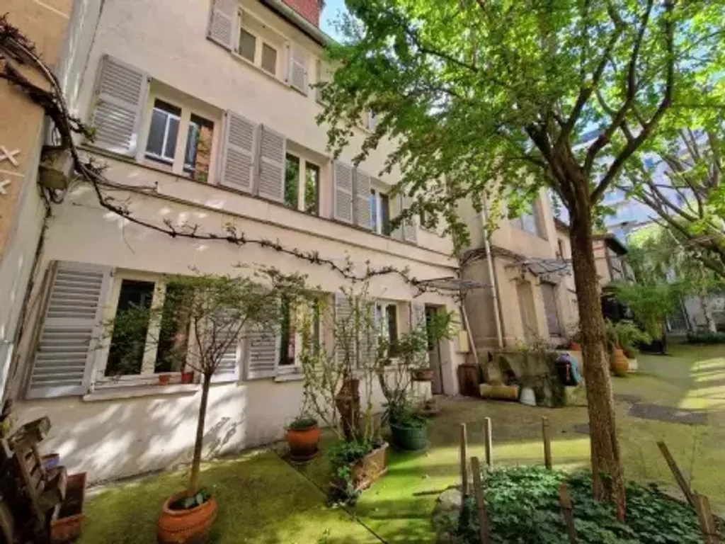 Achat maison à vendre 2 chambres 60 m² - Paris 19ème arrondissement