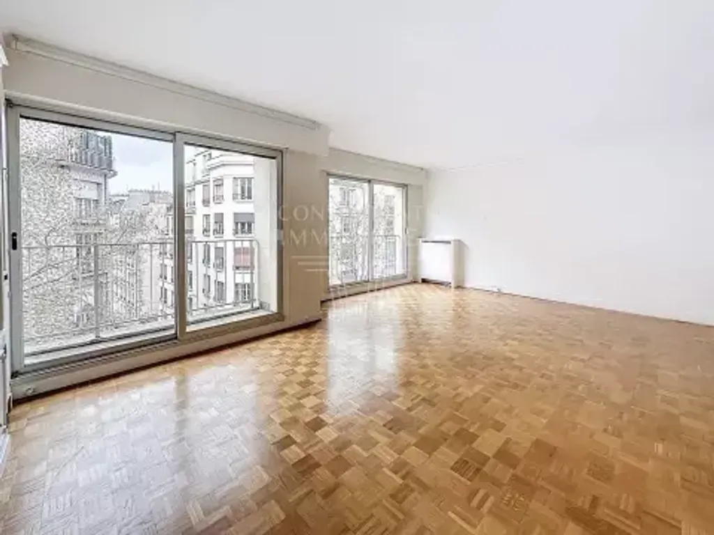 Achat appartement à vendre 5 pièces 101 m² - Paris 16ème arrondissement