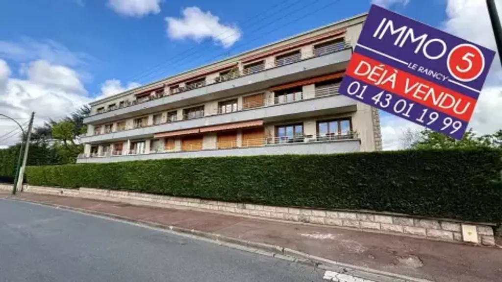 Achat appartement à vendre 3 pièces 70 m² - Le Raincy