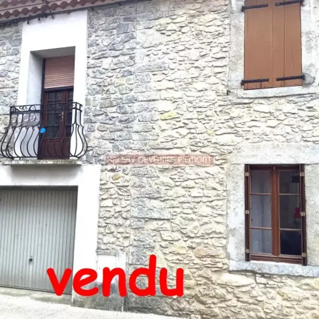 Achat maison à vendre 3 chambres 71 m² - Brouzet-lès-Quissac