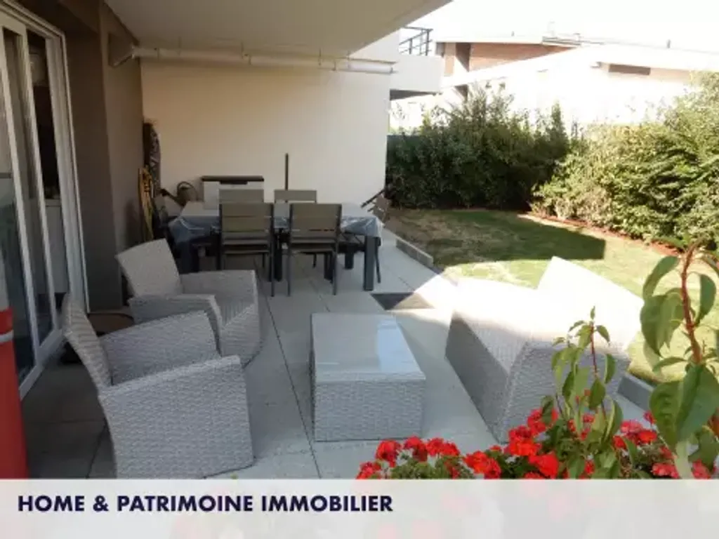 Achat appartement à vendre 2 pièces 43 m² - Thonon-les-Bains