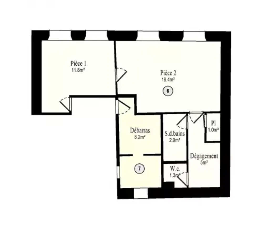 Achat appartement à vendre 2 pièces 49 m² - Vanves
