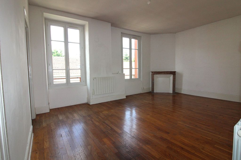 Achat duplex à vendre 3 pièces 60 m² - Chalon-sur-Saône