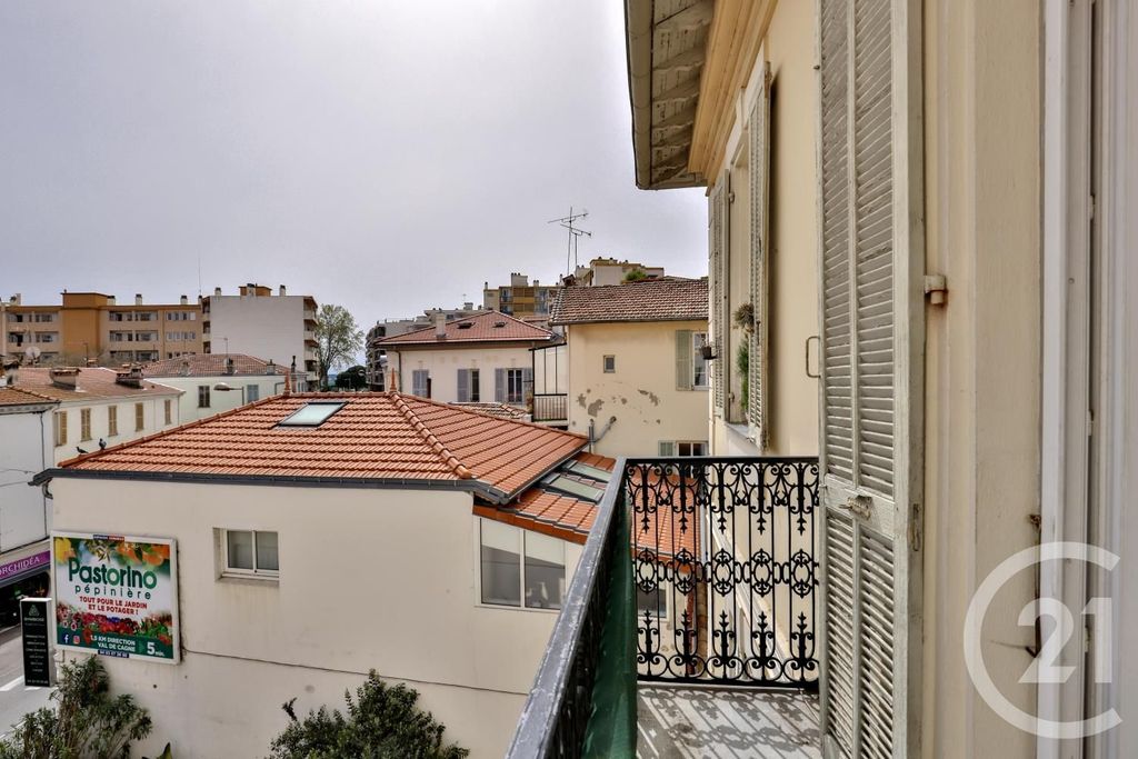 Achat duplex à vendre 2 pièces 47 m² - Cagnes-sur-Mer