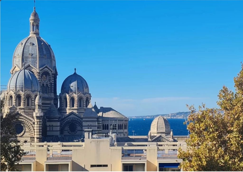 Achat appartement à vendre 3 pièces 51 m² - Marseille 2ème arrondissement
