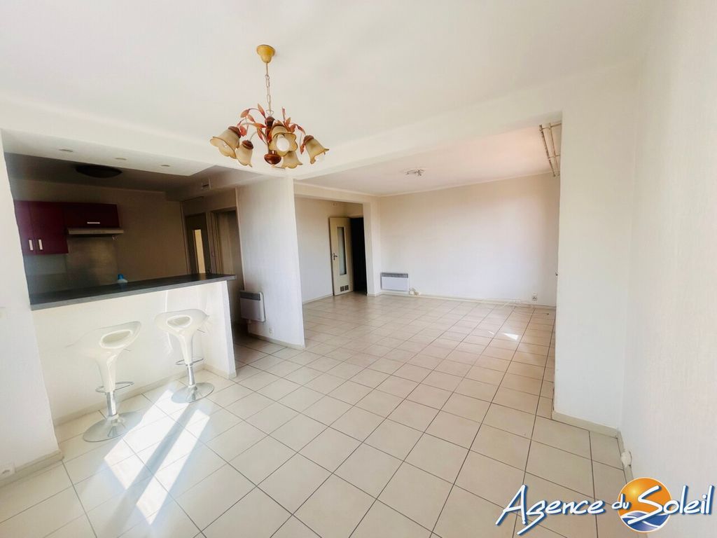 Achat appartement à vendre 4 pièces 80 m² - Narbonne
