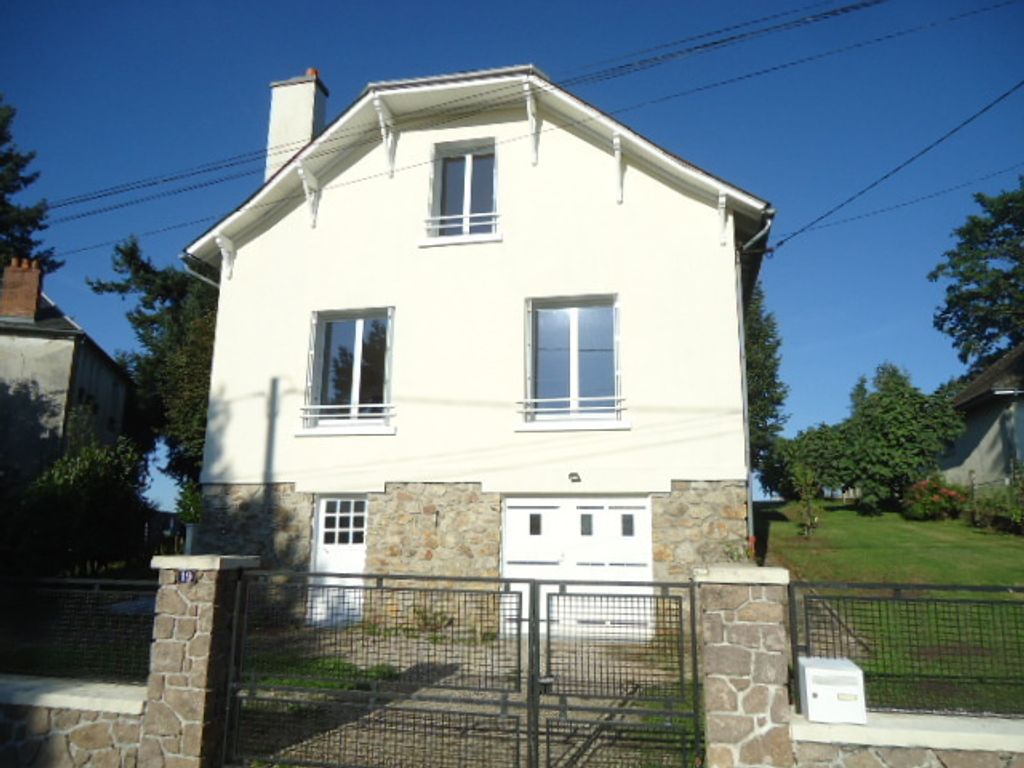 Achat maison à vendre 3 chambres 96 m² - Saint-Sornin-Lavolps