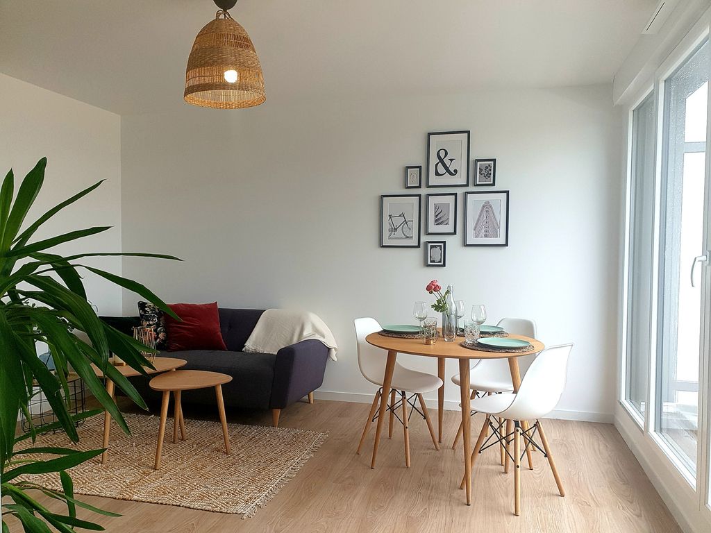 Achat appartement à vendre 3 pièces 62 m² - Carpiquet
