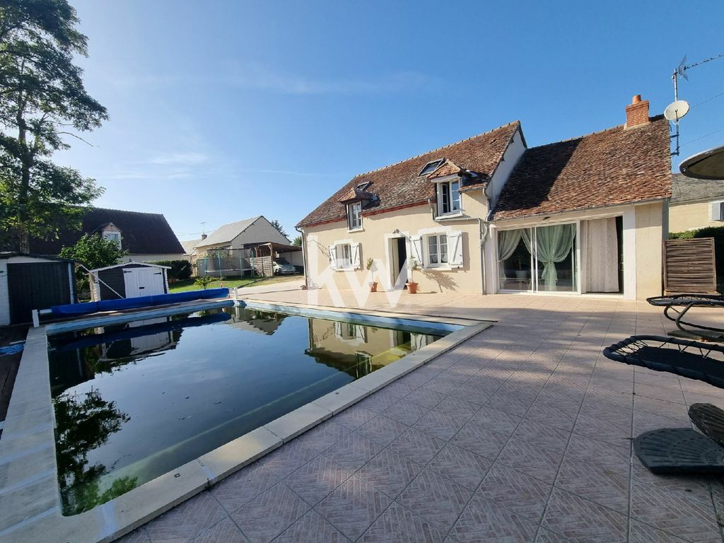 Achat maison à vendre 4 chambres 155 m² - Saint-Georges-sur-Arnon