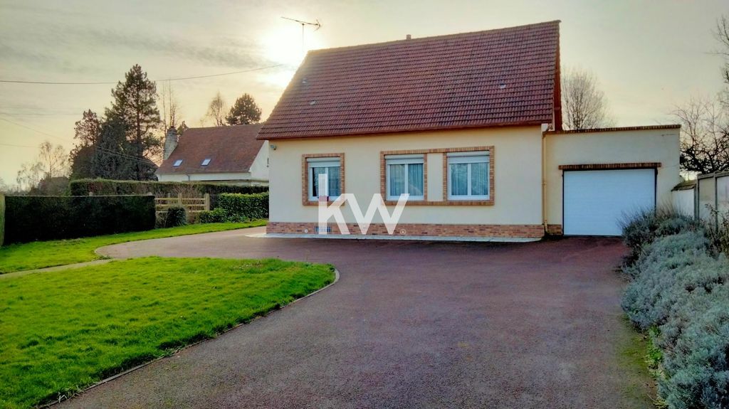 Achat maison à vendre 2 chambres 85 m² - Béthencourt-sur-Mer